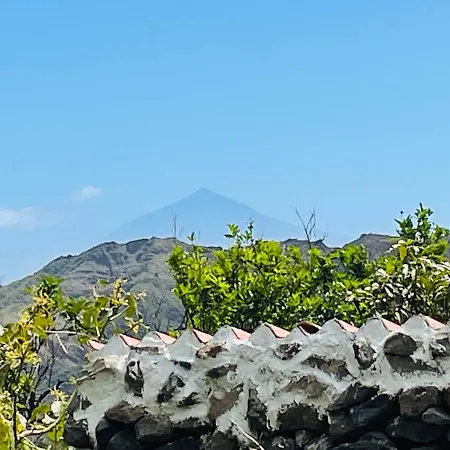 Finca El Molino Viejo - Paz Con Vistas Al Teide Эрмигва