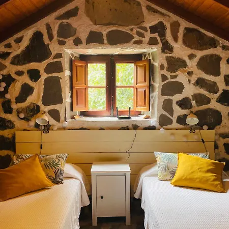 Finca El Molino Viejo - Paz Con Vistas Al Teide *